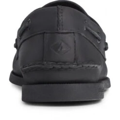 Sperry Men's Authentic Original Leather Boat Shoe In Black -Cheap Shoes Store 0836981 4 1100x