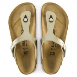 Birkenstock Women's Gizeh Birko-Flor In Gold 7 Birkenstock Women's Gizeh Birko-Flor In Gold -Cheap Shoes Store 1016108 top 1100x