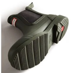 Hunter Women's Commando Chelsea Boots In Dark Olive -Cheap Shoes Store 1057 4 1100x