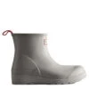 Hunter Women's Original Play Short Rain Boot In Zinc Grey