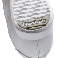 Reebok Women's Princess In White -Cheap Shoes Store 1475 9 footwear photography detail view 2 white 1100x