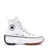 Converse Run Star Hike Hi In White/Black/Gum
