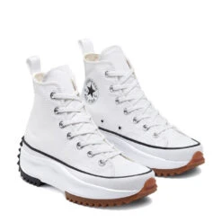 Converse Run Star Hike Hi In White/Black/Gum -Cheap Shoes Store 166799c 2 1 1100x