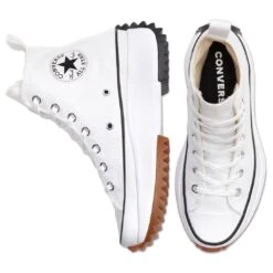 Converse Run Star Hike Hi In White/Black/Gum -Cheap Shoes Store 166799c 4 1100x