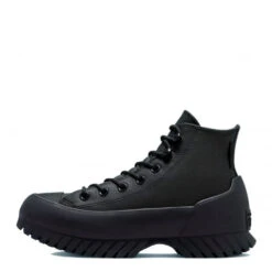 Converse Women's Chuck Taylor All Star Lugged Winter 2.0 Hi In Black/Black/Bold Mandarin -Cheap Shoes Store 171427c c 107x1 d0558dd8 e365 425e 95d9 af694ffcb9e1 1100x