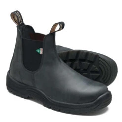 Blundstone Work & Safety Boot 181 In Waxy Rustic Black -Cheap Shoes Store 181 3 1100x
