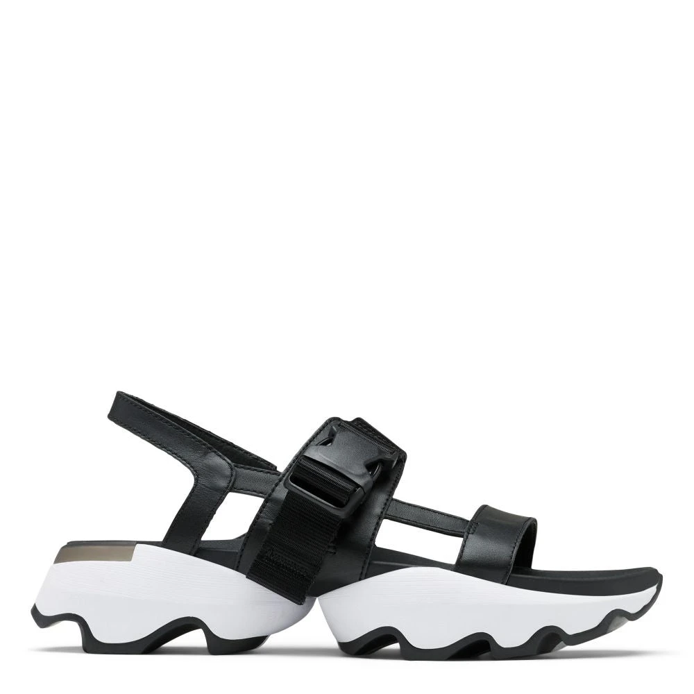 Sorel Women's Kinetic Impact Sling In Black/White 1 Sorel Women's Kinetic Impact Sling In Black/White