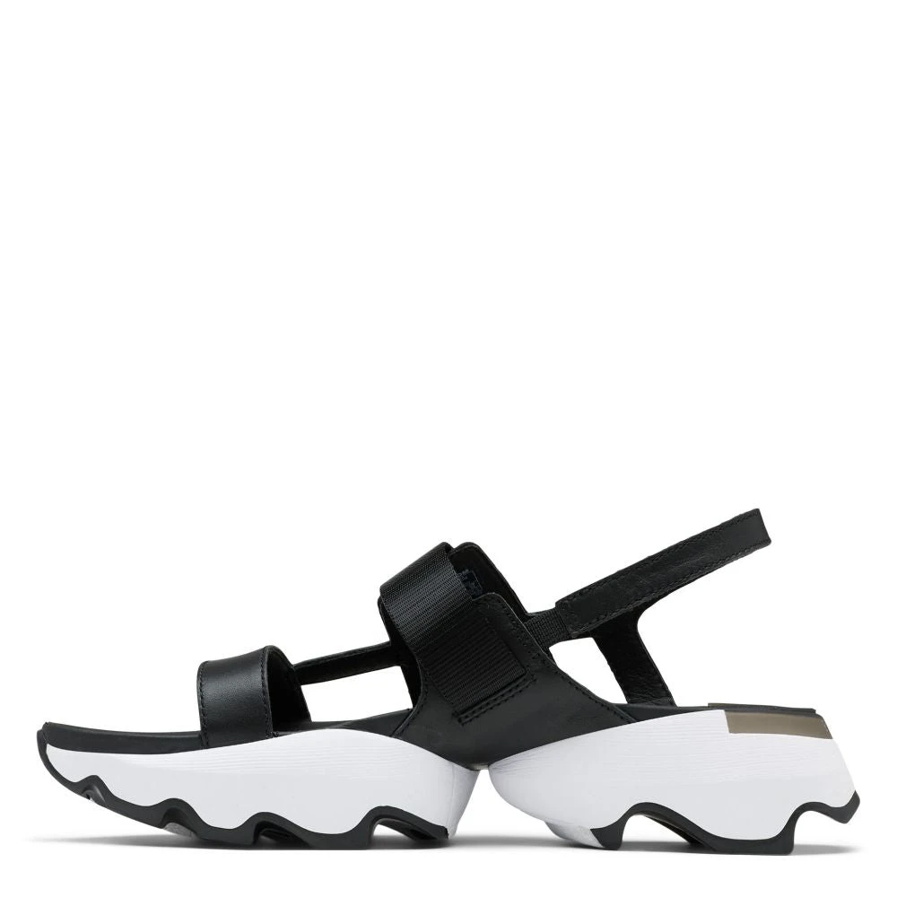 Sorel Women's Kinetic Impact Sling In Black/White 3 Sorel Women's Kinetic Impact Sling In Black/White - Image 3