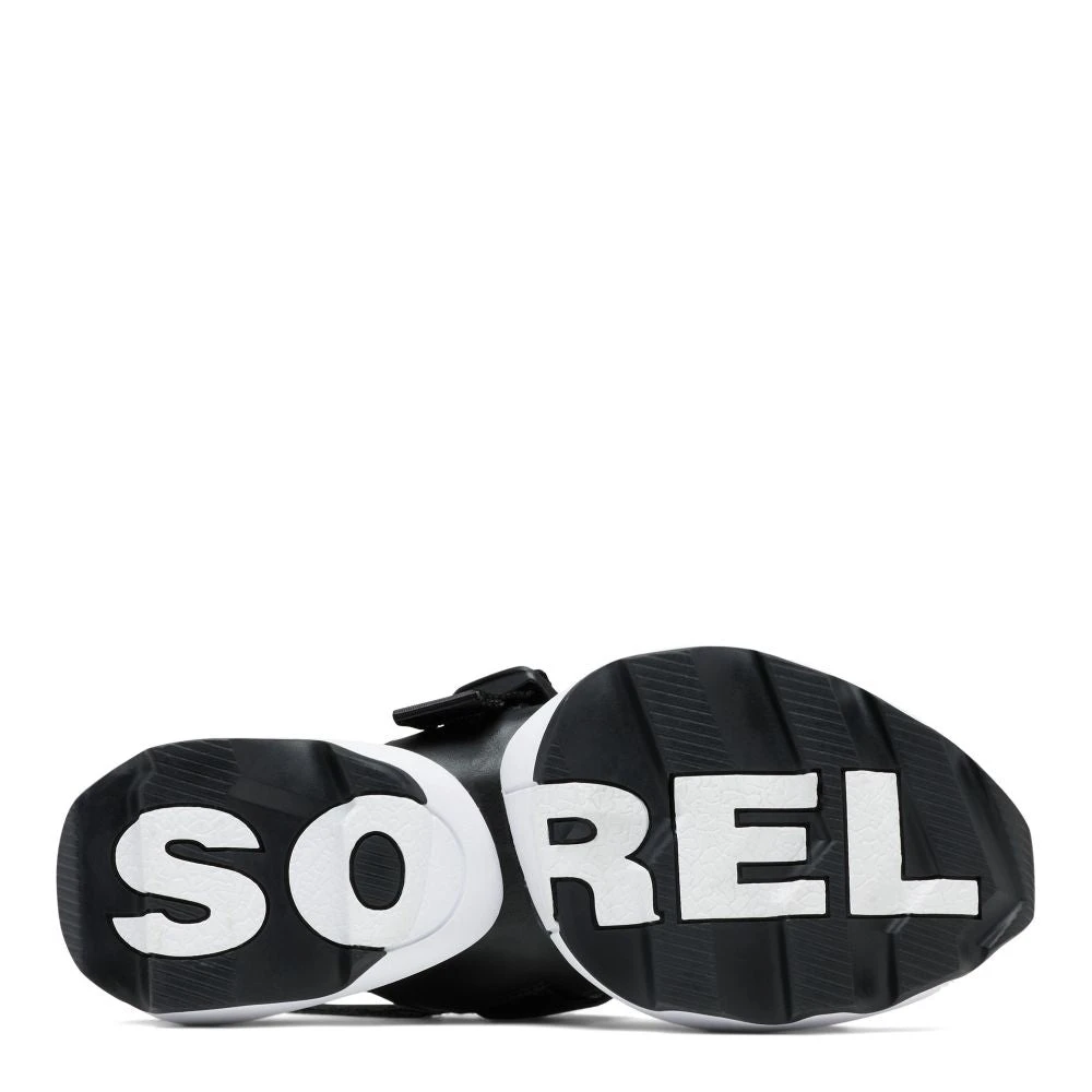 Sorel Women's Kinetic Impact Sling In Black/White 4 Sorel Women's Kinetic Impact Sling In Black/White - Image 4