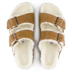 Birkenstock Arizona Shearling In Mink 6 Birkenstock Arizona Shearling In Mink -Cheap Shoes Store 1 0 1001128 3 1100x