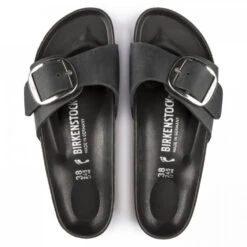 Birkenstock Women's Madrid Big Buckle Oiled Leather In Black (Narrow Width) 9 Birkenstock Women's Madrid Big Buckle Oiled Leather In Black (Narrow Width) -Cheap Shoes Store 1 0 1006523 top 1100x