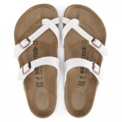 Birkenstock Mayari Birko-Flor In White -Cheap Shoes Store 1 0 1014190 3 1100x