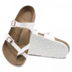 Birkenstock Mayari Birko-Flor In White -Cheap Shoes Store 1 0 1014190 4 1100x