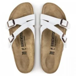 Birkenstock Yao Birko-Flor In White (Narrow Width) -Cheap Shoes Store 1 0 1016761 top 1100x
