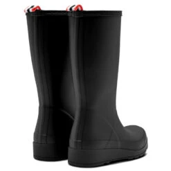Hunter Women's Original Play Tall Rain Boot In Black -Cheap Shoes Store 1 0 1023 hunter womens play tall wft2007rma blk 3 1 1100x