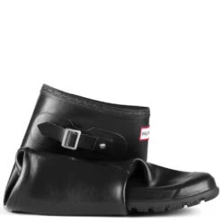 Hunter Women's Original Packable Tour Rain Boots In Black -Cheap Shoes Store 1 1 113 hunter packable tour black hnttourw 2 1100x
