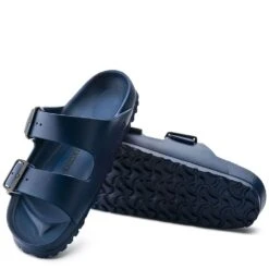 Birkenstock Women's Arizona EVA Navy (Narrow Width) -Cheap Shoes Store 1 2 129433 4 1100x