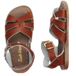 Salt Water Women's Original Sandal In Tan
