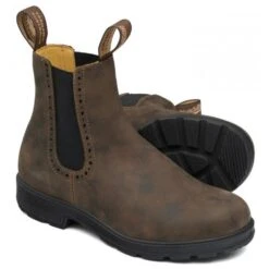 Blundstone Women's Original Hi Top 1351 In Rustic Brown -Cheap Shoes Store 1 3 1351 rusticbrown pair 1024x1024 3aed7072 c349 4a50 b4c3 34bb905e2c30 1100x