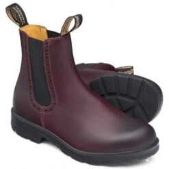 Blundstone Women's Original Hi Top In 1352 Shiraz -Cheap Shoes Store 1 3 1352 shiraz pair 1024x1024 2 1100x