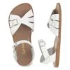 Salt Water Women's Classic Sandal In White