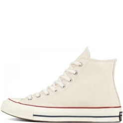 Converse Chuck Taylor All Star '70 Hi In Parchment/Egret/White -Cheap Shoes Store 1 6 162053 shot1 1100x