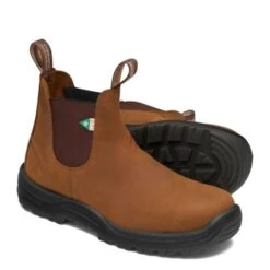 Blundstone Work & Safety Boot 164 In Saddle Brown -Cheap Shoes Store 1 6 164 m obs nobg tiff1 grande 1 1100x