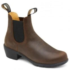 Blundstone Women's Series Heel 1673 In Antique Brown
