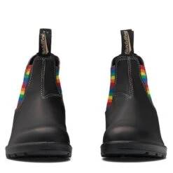 Blundstone Women's Original 2105 In Black With Rainbow Elastic And Contrast Stitching -Cheap Shoes Store 2105 4 1 1100x