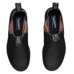 Blundstone Women's Original 2105 In Black With Rainbow Elastic And Contrast Stitching -Cheap Shoes Store 2105 5 1 1100x