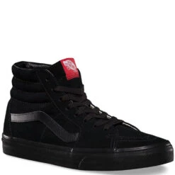 Vans SK8-Hi In Black/Black -Cheap Shoes Store 2 7 2794 2 1100x