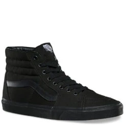 Vans SK8-Hi In Black/Black/Black -Cheap Shoes Store 2 9 2909 vans sk8 hi black black black ts9bj4 02 1100x