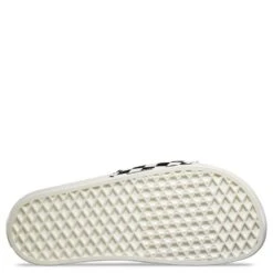 Vans Women's Slide-On In Checkerboard White/Black -Cheap Shoes Store 3 0 3013 vans slide checkerboard white black 4 2 1100x