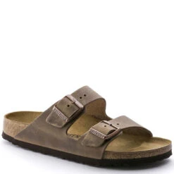 Birkenstock Arizona Oiled Leather In Tobacco Brown -Cheap Shoes Store 3 5 352203 1 1100x