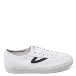 Tretorn Nylite Plus Canvas In White/Navy
