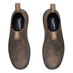 Blundstone Women's Non-Safety Work Boot 492 In Rustic Brown -Cheap Shoes Store 4 9 492 rusticbrown overhead 1024x10 0ac198cb eed1 4bb2 b8a3 f5d85ed66216 1100x