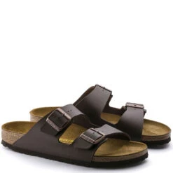 Birkenstock Arizona Birko-Flor In Dark Brown (Narrow Width) -Cheap Shoes Store 5 1 51703 pair 1 1100x