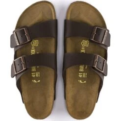 Birkenstock Arizona Birko-Flor In Dark Brown -Cheap Shoes Store 5 1 51703 top 1100x