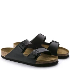 Birkenstock Arizona Birko-Flor In Black (Narrow Width) -Cheap Shoes Store 5 1 51791 pair 1 1100x