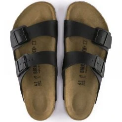 Birkenstock Arizona Birko-Flor In Black (Narrow Width) -Cheap Shoes Store 5 1 51791 top 1 1100x