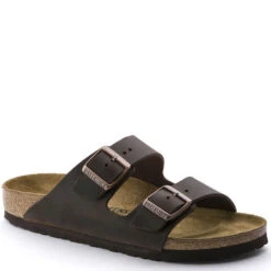 Birkenstock Arizona Oiled Leather In Habana -Cheap Shoes Store 5 2 52533 1100x