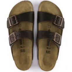 Birkenstock Arizona Oiled Leather In Habana -Cheap Shoes Store 5 2 52533 top 1100x