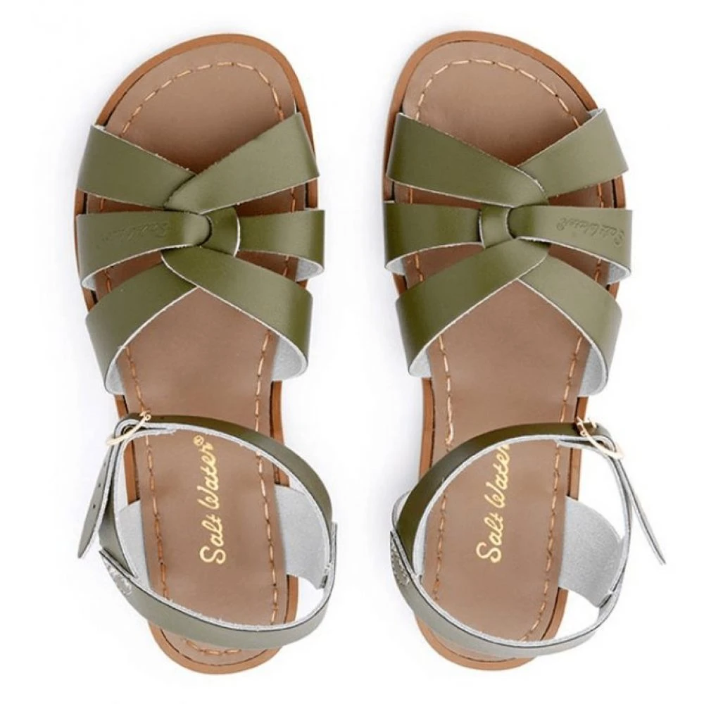 Salt Water Women's Original Sandal In Olive