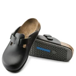 Birkenstock Boston Super Grip In Black -Cheap Shoes Store BI 60194 2083 4 1100x