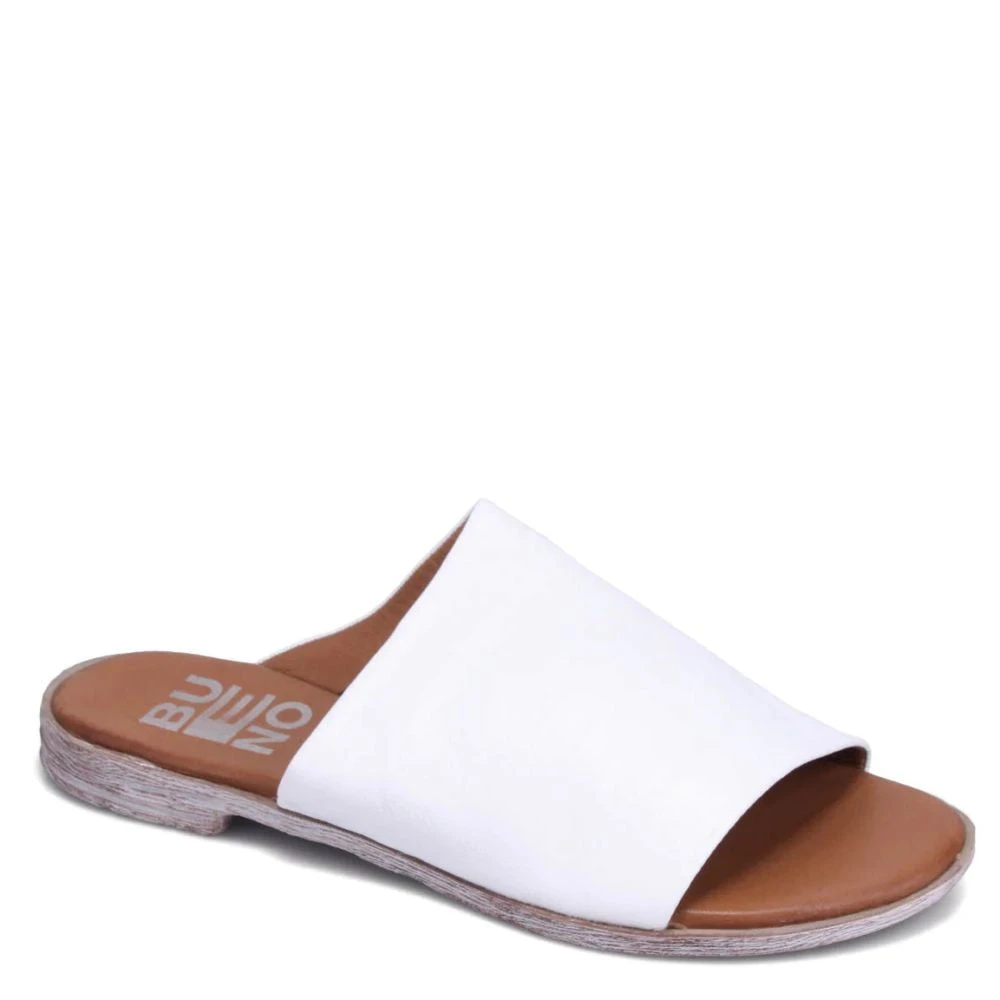 Bueno Women's Yanni Sandal In White 1 Bueno Women's Yanni Sandal In White