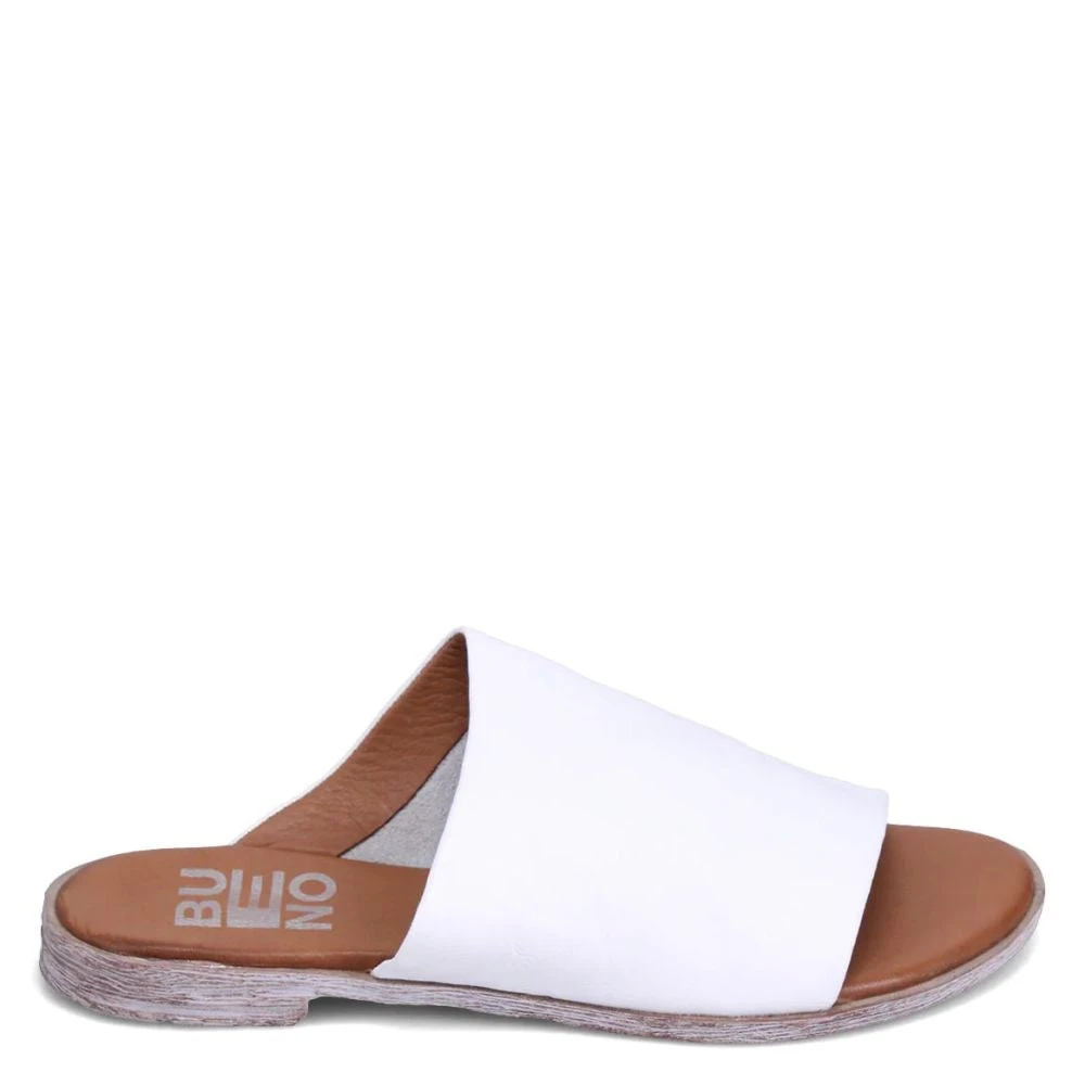 Bueno Women's Yanni Sandal In White 2 Bueno Women's Yanni Sandal In White - Image 2