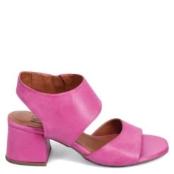 Miz Mooz Women's Bonnette Heeled Sandal In Fuchsia