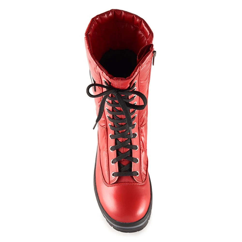 Olang Women's Glamour Boots In Red 3 Olang Women's Glamour Boots In Red - Image 3