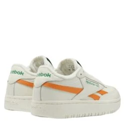 Reebok Women's Club C Double Revenge In Chalk/Glen Green/Peach Fuzz -Cheap Shoes Store RB GV7031 1141 3 1100x