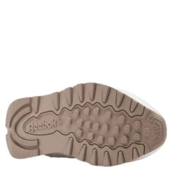 Reebok Women's Classic Leather In Chalk/Pure Grey 3/Taupe -Cheap Shoes Store RB HQ7195 1146 4 1100x